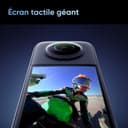 Insta360 X3 48MP 1/2" Action Camera 360° Waterproof Action Camera with 48MP Sensors, 5.7K 360° Active HDR Video, 72MP 360° Photos, 4K Single Lens, Stabilization, 2.29" Touch Screen with Sticker Kit - 8