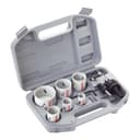 Bosch 9 pc. Hole Saw Set HSS Bi-Metal for Electricians (Metal, Wood, Ø 20-68 mm, Accessories Rotary Impact Drill) - 1