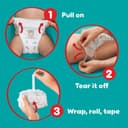 Pampers Baby-Dry Nappy Pants Size 9, 108 Nappies, 19kg+, Monthly Pack, 360° Fit to Help Prevent Gaps and Leaks - 5