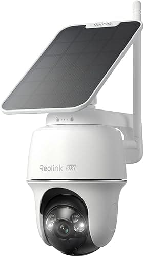 Reolink 4K Camera Surveillance WiFi Exterieure, 2,4/5Ghz …