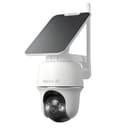 Reolink 4K Solar Security Camera Outdoor Wireless, 355° Pan &140° Tilt, 2.4/5 GHz Wi-Fi, Works with Amazon Alexa, Color Night Vision, Home Hub Compatible, Smart Detection, Argus PT Ultra+Solar Panel - 1