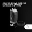 Mars Gaming MA-KIT, Multi-Function Cleaning Kit 21in1, Compact and Portable Design, Soft Brushes and Lint-Free Cloth, Professional Electronics Cleaning Kit, Keycap Puller, Storage Case - 3