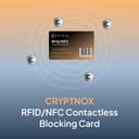 Cryptnox RFID/NFC Carte De Blocage sans Contact - Sécurité Et Confidentialité des Données Ultimes pour Le Portefeuille, L'identifiant Et Les Cartes - Sécurisez Votre Monde Numérique Dès Aujourd'hui! - 2