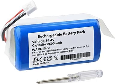 K KYUER 2600mAh MD-C30B LTR300VX Aspirateur Batterie pour…