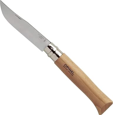 OPINEL Couteau N°12 Lame Inox Manche Hêtre., Mixte Adulte…