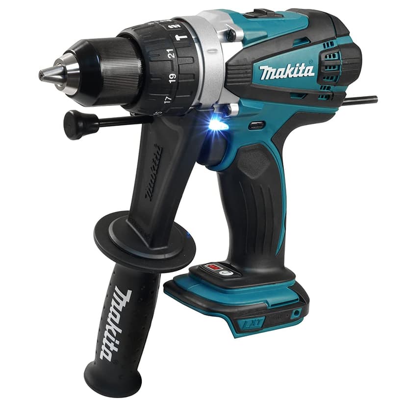 Makita DHP458Z 18V Li-Ion LXT Combi Drill - Batteries and Charger Not Included - 1