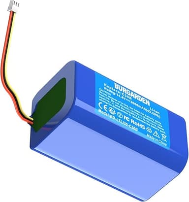 BURGARDEN 14,4V 3000mAh Batterie pour Liectroux C30B, C30…