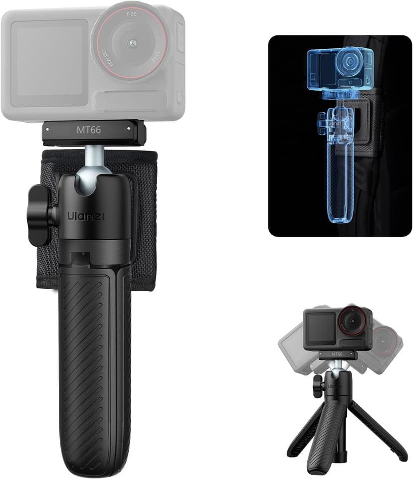 ULANZI MT66 Camera Tripod for DJI Osmo Action 5 Pro/Actio… - 1