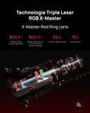 XGIMI Horizon 20 Pro Vidéoprojecteur Laser Triple RGB 4K, 4100 Lumens ISO,Compatible avec Google TV & Netflix, Zoom Optique & Lens Shift, IMAX Enhanced, Dolby Vision, Contraste 20 000:1, Écran 300" - 6