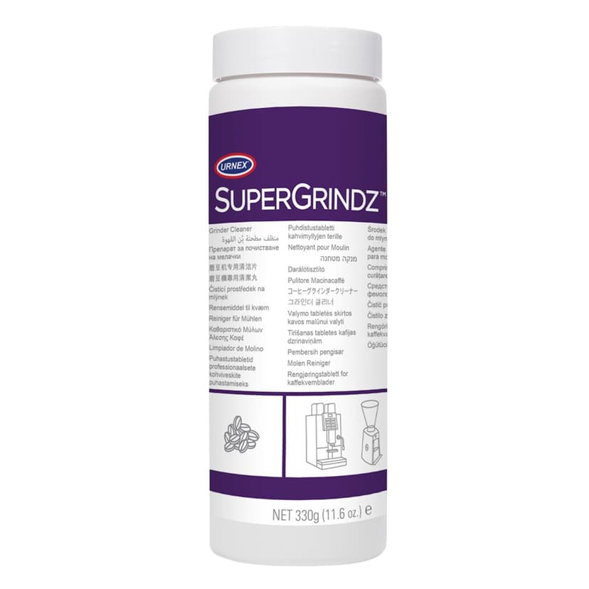 Urnex SuperGrindz Grinder Cleaning Tablets, 330g - 1
