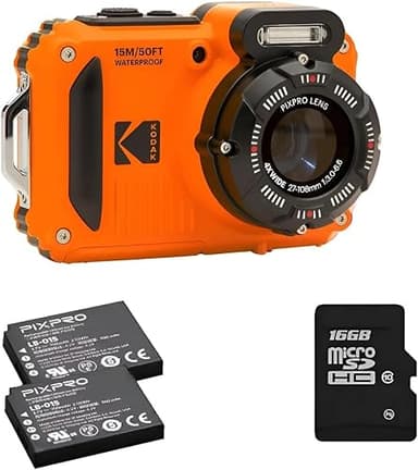 Kodak Pixpro - WPZ2 - Appareil Photo Numérique Compact 16…