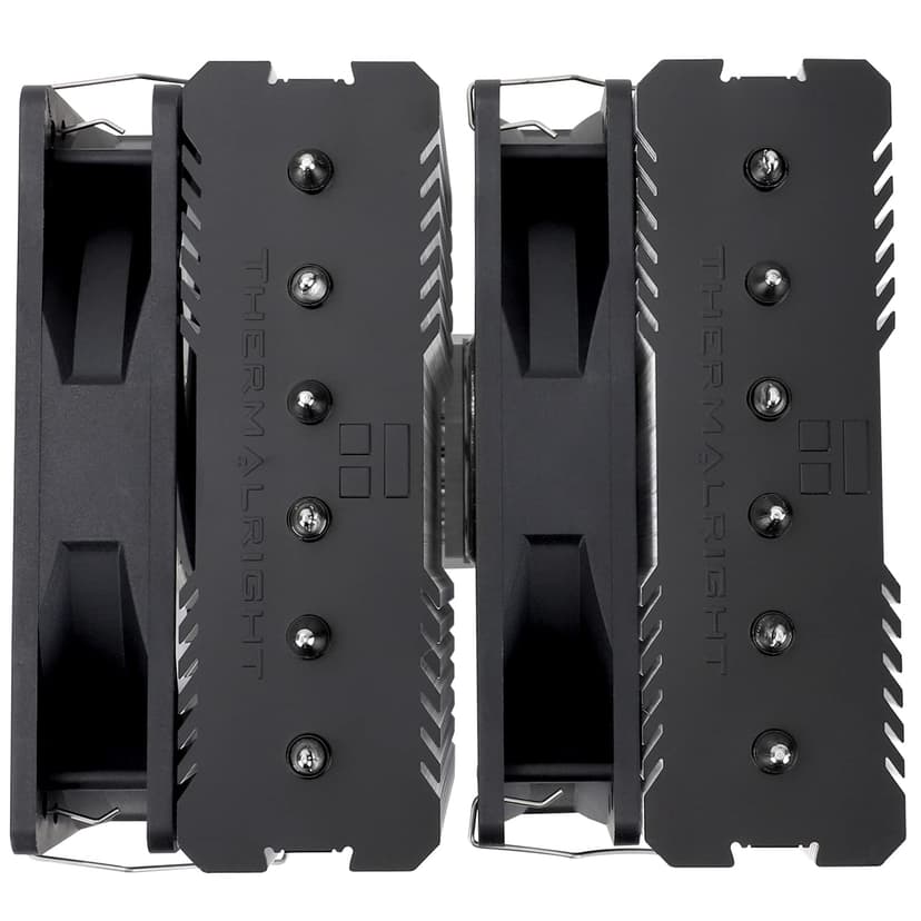 Thermalright Peerless Assassin 120 SE ARGB CPU Air Cooler, 6 Heatpipes CPU Cooler, Dual 120mm TL-C12C-S PWM Fan, Aluminium Heatsink Cover, AGHP, for AMD AM4 AM5/Intel 1700/1150/1151/1200 - 8