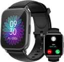 RUIMEN Smart Watch Answer Dial Call,Smart Watches for Women Men 1.85"HD Screen Fitness watch with SpO2 Heart Rate Sleep Monitor Step Counter Waterproof 100+ Sports Mode for Android iOS (2 Bands) - 1