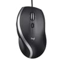 Logitech M500s Souris Filaire avancée avec défilement Ultra-Rapide et multidirectionnel avancé, Boutons Personnalisables, Suivi Haute précision avec commutateur PPP, USB prêt à l'emploi - Gris - 1