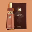 Parfum Liquid Brun 100 ml, arabe longue durée, eau de parfum importée de Dubaï, atomiseur rechargeable 5 ml, notes de cannelle, vanille et praliné - 5