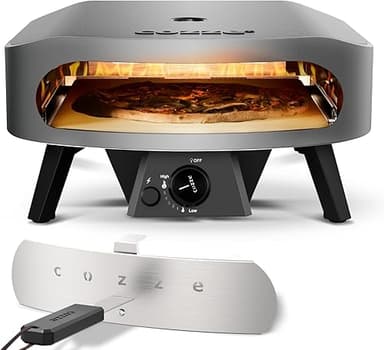 Cozze® 17" Four à Pizza CLASSIC | Gaz 30 mbar | Grande pi…