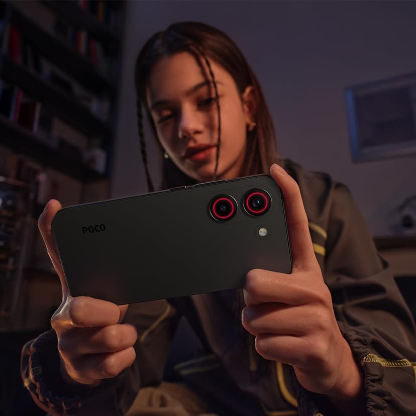 POCO X8 Pro, Smartphone 8+512 GB, Flagship Dimensity 8500-Ultra, 6500mAh (typ) battery, ultra-bright AMOLED display, 50MP Sony IMX882 with OIS, Green, 1 year extra warranty, Charger Not Included - 6
