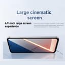 XIAOMI POCO M7 Black-Smartphone 6GB+128GB, 7000mAh(typ) Battery, IP64, Snapdragon® 685, 50MP AI Dual Camera, 33W Turbo charging, 6.9" 144Hz FHD+display, NFC (UK Version + 2 Years Warranty) - 6