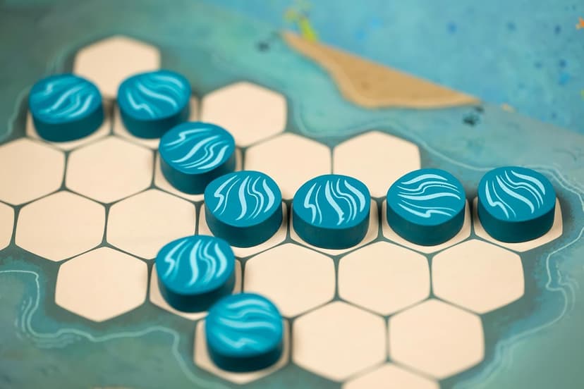 Libellud - Asmodee - Harmonies - Board Games - Family and Friends Games - Creation of Landscapes and Habitats for Animals - Strategy and Creativity - For Ages 10 and Above - French Version - 7