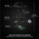 Logitech G PRO X SUPERLIGHT Wireless Gaming Mouse,Rechargeable, PC/Mac, (German Packaging) - Black - 7
