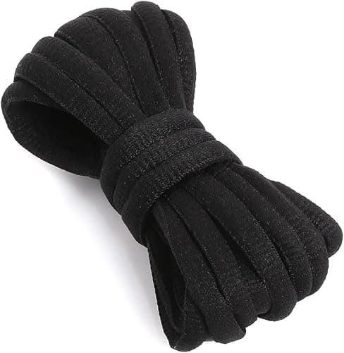 VSUDO 130 cm Lacets Chaussures de Sport Ovales - Diamètre…