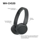 Sony WH-CH520 - Casque Bluetooth sans Fil, Multipoint, Micro intégré - jusqu'à 50 Heures d'autonomie et Charge Rapide - Noir - 8