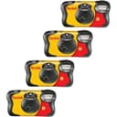 4 X FunSaver Disposable Camera with Flash 800 ISO - 1