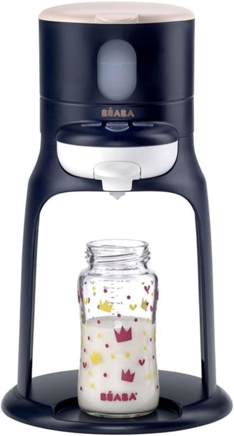 Béaba Bib'Expresso Bottle Warmer, Instant, Quick, Bain-Marie, Midnight Blue - 1