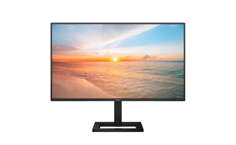 Philips 27E1N1600AM - 27 inch Quad HD monitor, speakers, height adjustable (2560x1440, 100Hz, HDMI 1.4, USB-C (65W PD), USB Hub) black - 2