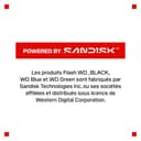 WD_BLACK SN770M NVMe SSD 1 To (Jusqu'à 5 150 Mo/s en lecture, M.2 2230, PCIe Gen4, Pour appareils de Jeu Portables, Idéal pour ASUS ROG Ally, Steam Deck et Microsoft Surface) POWERED BY SANDISK - 2