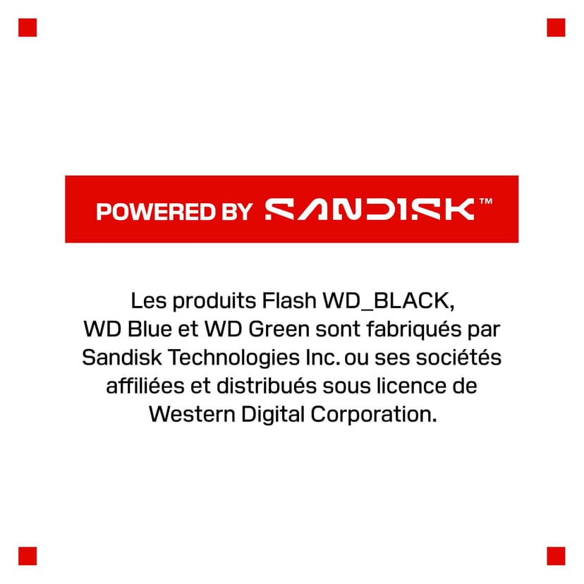 WD_BLACK SN770M NVMe SSD 1 To (Jusqu'à 5 150 Mo/s en lecture, M.2 2230, PCIe Gen4, Pour appareils de Jeu Portables, Idéal pour ASUS ROG Ally, Steam Deck et Microsoft Surface) POWERED BY SANDISK - 2