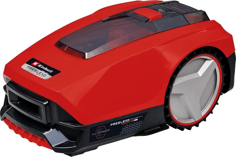 Einhell FREELEXO SMART 750 Power X-Change robot lawnmower (intelligent connection, calculation of mowing hours according to weather, 750 m², second zone mode, with installation kit) - 1