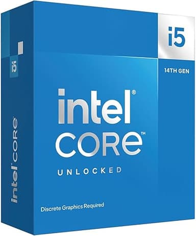 Intel® Core™ i5-14600KF Desktop Processor 14 cores (6 P-c…