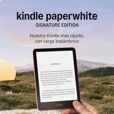 Amazon Kindle Paperwhite Signature Edition (newest gen) –…