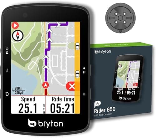 Bryton Cycloordinateur GPS Rider 650E