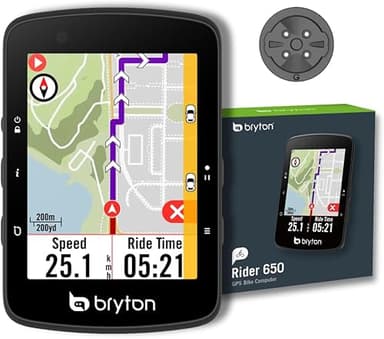 Bryton Cycloordinateur GPS Rider 650E