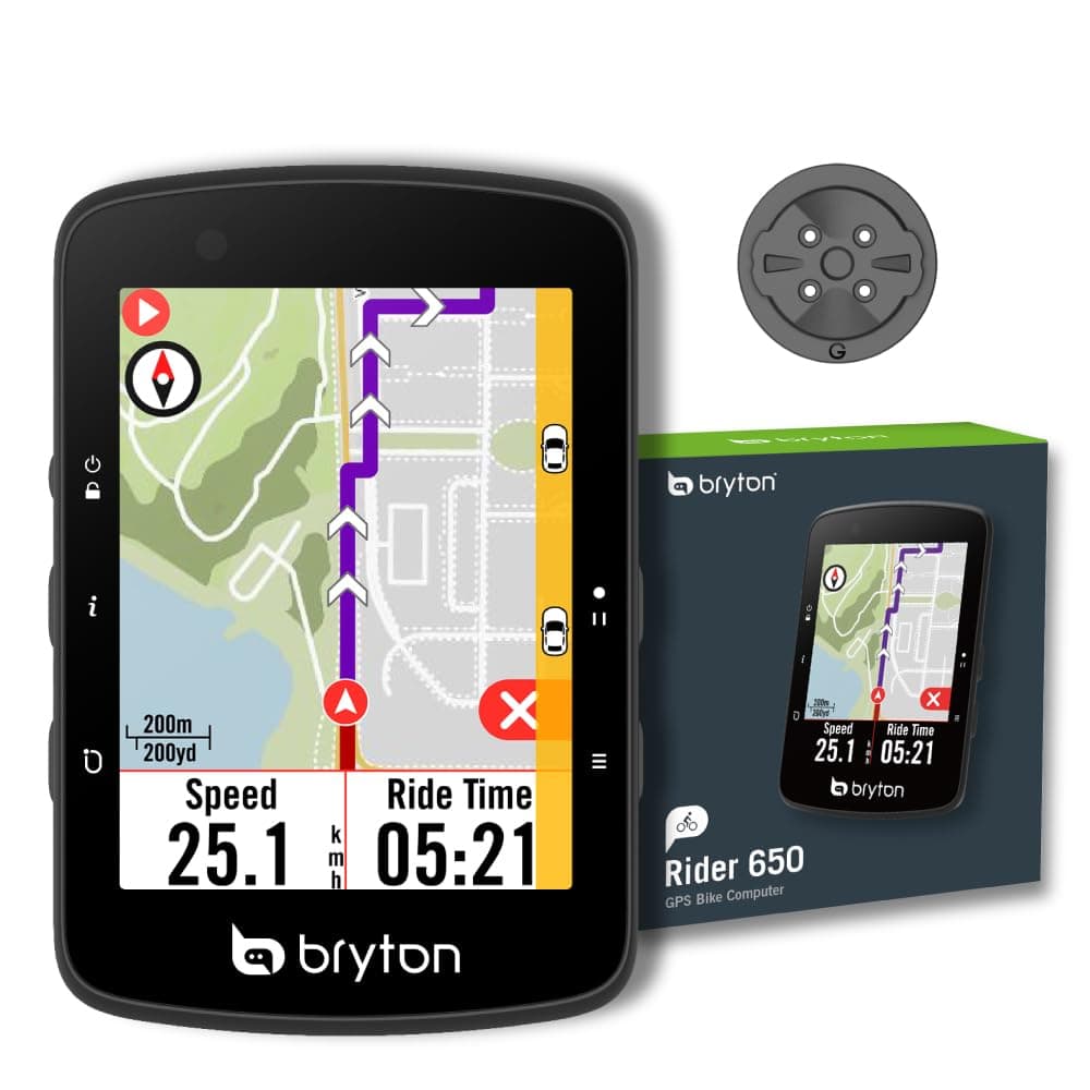 Bryton Cycloordinateur GPS Rider 650E