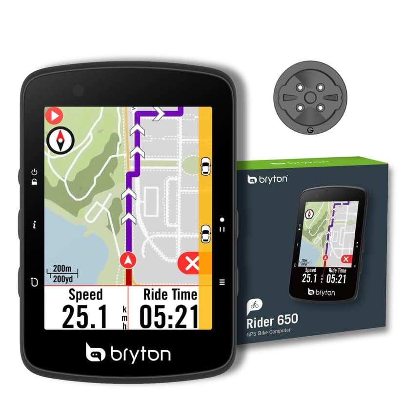 Bryton Cycloordinateur GPS Rider 650E - 1