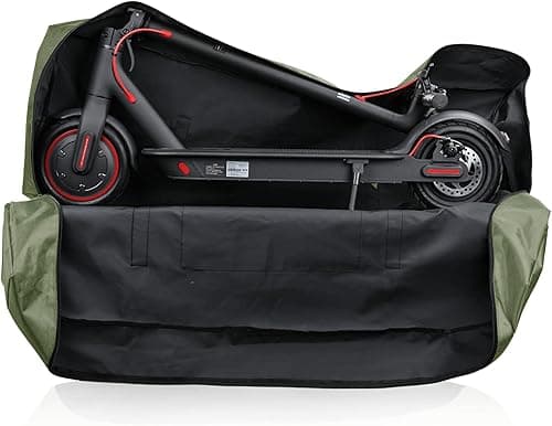 BAIGIO Foldable Storage Bag for Electric Scooter, Waterproof Travel Carrying Bag for Xiaomi M365