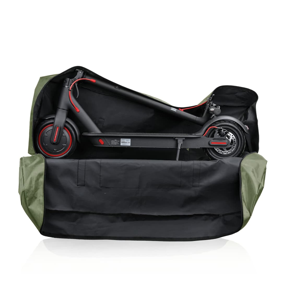 BAIGIO Sac de Transport pour Scooter, Sac de Rangement Pliable Étanche pour Trotinnette Électrique Portable, Scooter Électrique Voyage Sac De Transport pour Xiaomi M365