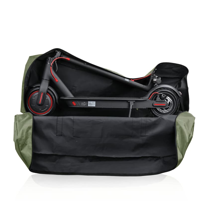 BAIGIO Foldable Storage Bag for Electric Scooter, Waterproof Travel Carrying Bag for Xiaomi M365 - 1