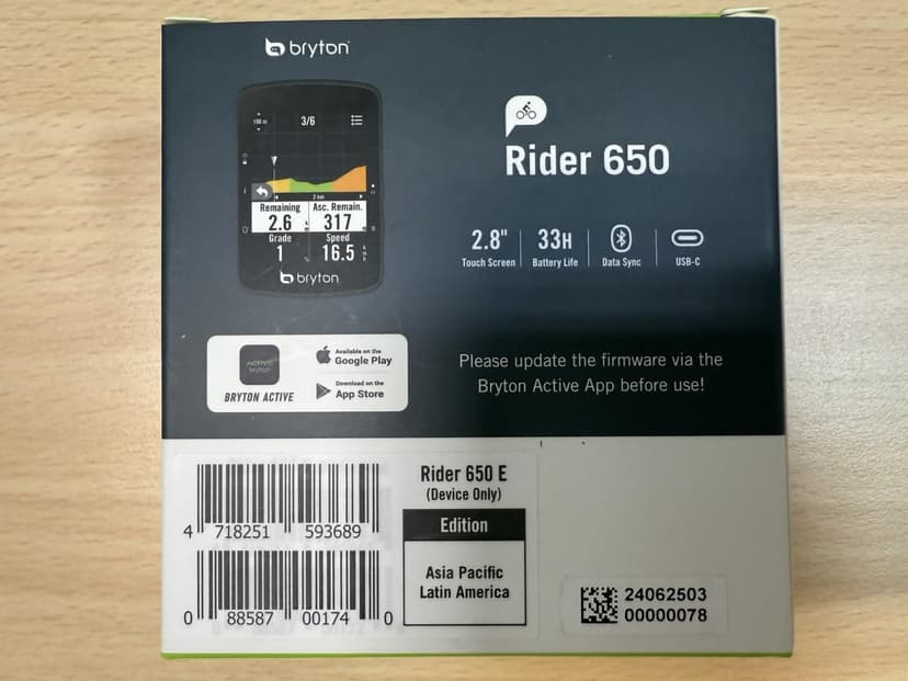 Bryton Cycloordinateur GPS Rider 650E - 4