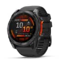 Garmin fēnix 8, 51mm Premium GPS smartwatch, AMOLED touchscreen, multisport, advanced health & training features,built-in LED flashlight,adventure watch with up to 29 days battery life, Slate Grey - 1