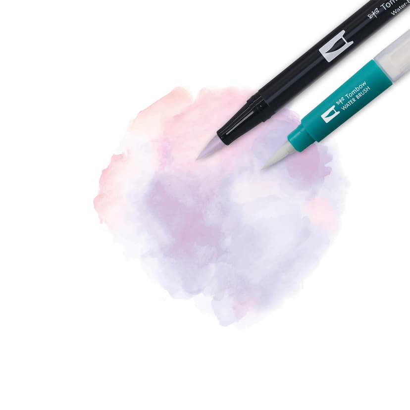 Tombow ABT-18P-5 Dual Brush Pen Lot de 18 Feutres pinceau à deux pointes Couleurs Pastels - 4