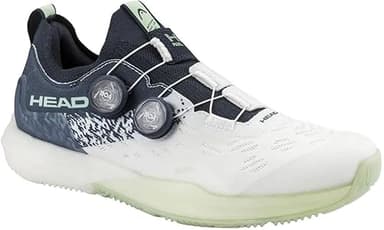 HEAD Motion Pro 1.5 Boa Padel Shoes UK 9.5 White
