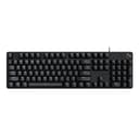 Logitech G413 SE Clavier Gaming Mécanique Grande Taille, Clavier US International QWERTY - Noir - 5
