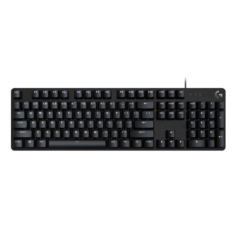 Logitech G413 SE Clavier Gaming Mécanique Grande Taille, Clavier US International QWERTY - Noir - 5