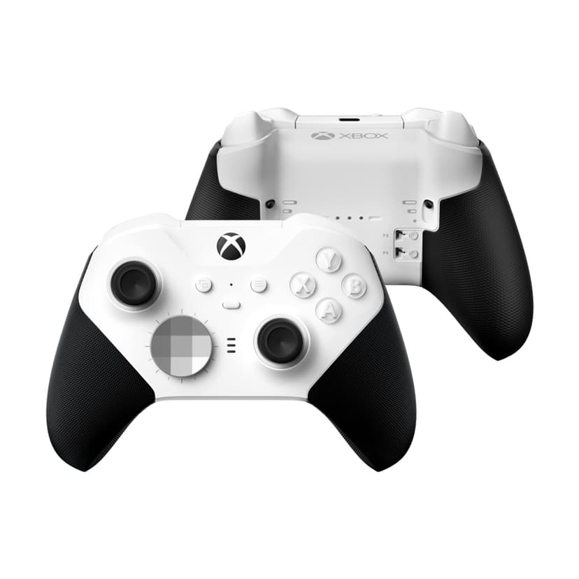 Xbox Elite Bluetooth Wireless Controller Series 2 - Core Edition (White) For PC, Series X|S, One, Windows 10, Mobile - 2
