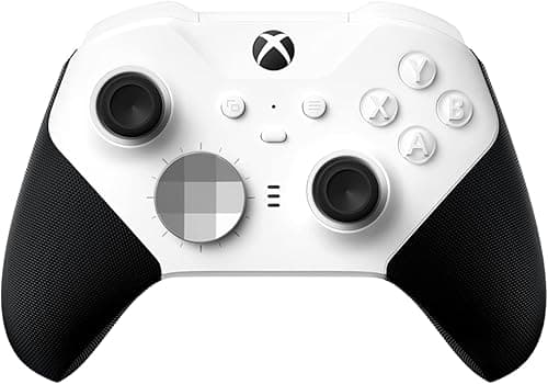 Xbox Elite Bluetooth Wireless Controller Series 2 - Core Edition (White) For PC, Series X|S, One, Windows 10, Mobile