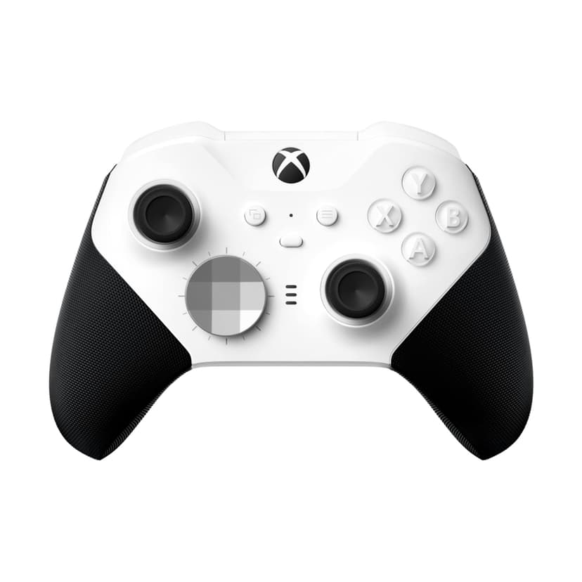 Xbox Elite Bluetooth Wireless Controller Series 2 - Core Edition (White) For PC, Series X|S, One, Windows 10, Mobile - 1
